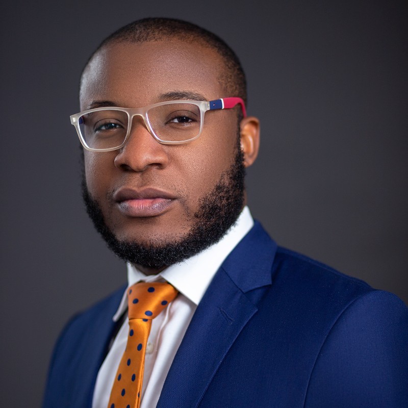 A photo of Chukwuemeka Anazodo, CFO Moneda